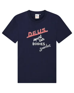 Specter Workshop Tee - Azure Navy