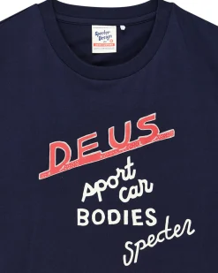 Specter Workshop Tee - Azure Navy