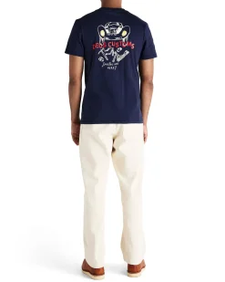 Specter Workshop Tee - Azure Navy