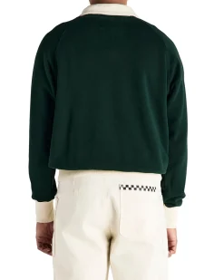 Specter Zip Sweat - Racing Green