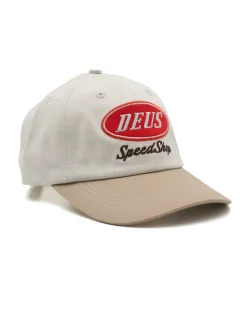 Speedshop Cap - Dirty White