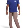 Splinter Tee - Dusty Blue