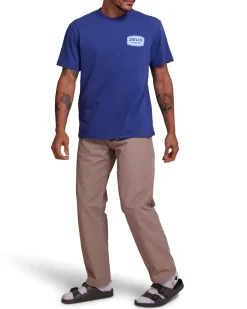 Splinter Tee - Dusty Blue