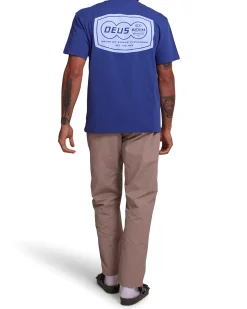 Splinter Tee - Dusty Blue