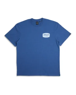 Splinter Tee - Dusty Blue