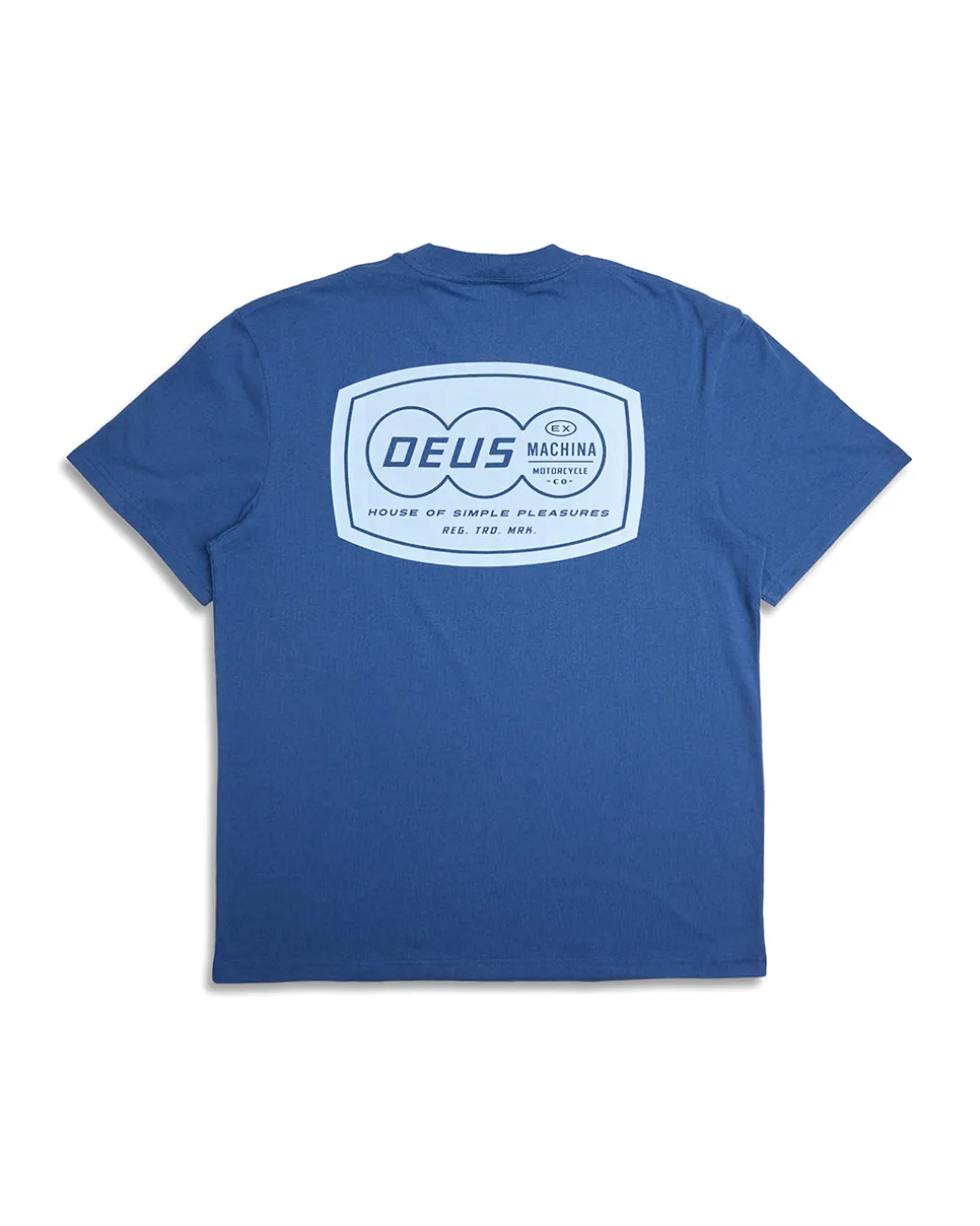 Splinter Tee - Dusty Blue