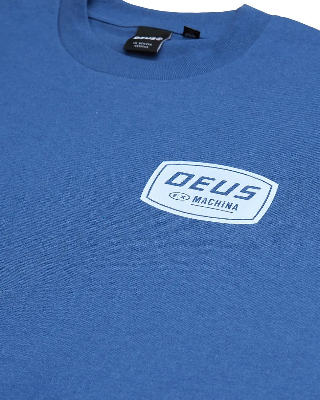 Splinter Tee - Dusty Blue