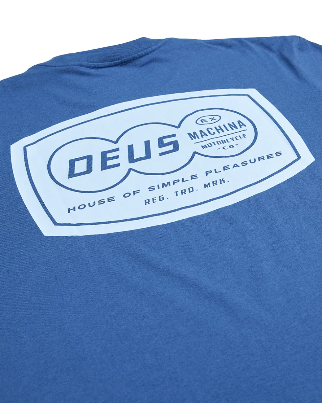 Splinter Tee - Dusty Blue