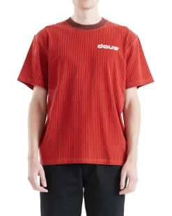 Split Lane Tee - Orange.Com