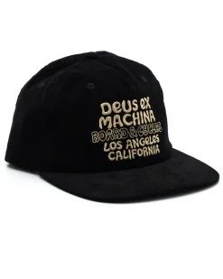 Squeak Cord Cap - Anthracite