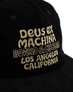 Squeak Cord Cap - Anthracite