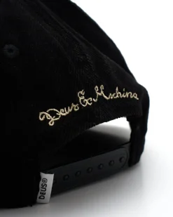 Squeak Cord Cap - Anthracite