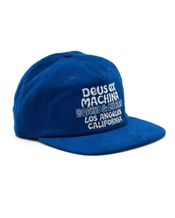 Squeak Cord Cap - Bright Cobalt