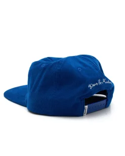 Squeak Cord Cap - Bright Cobalt