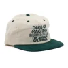 Squeak Cord Cap - Vintage White
