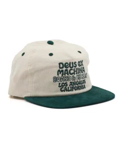 Squeak Cord Cap - Vintage White