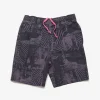Stackwaddy Beach Short - Plum Grey