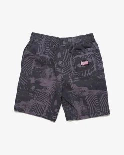 Stackwaddy Beach Short - Plum Grey