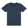 Standard Embroidered Tee - Navy