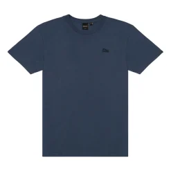 Standard Embroidered Tee - Navy
