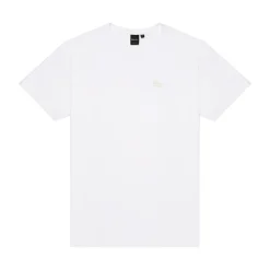 Standard Embroidered Tee - White
