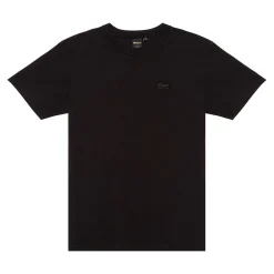Standard Embroidered Tee - Black