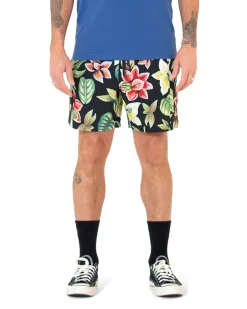 Step Off Boardshort - Black