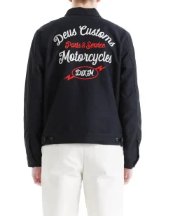 Stepper Jacket - Black