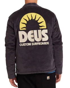 Stokes Coach Jacket - Anthracite