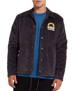 Stokes Coach Jacket - Anthracite
