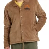 Stokes Coach Jacket - Khaki