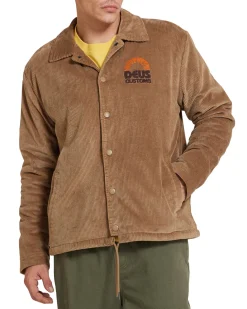 Stokes Coach Jacket - Khaki