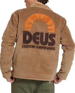 Stokes Coach Jacket - Khaki