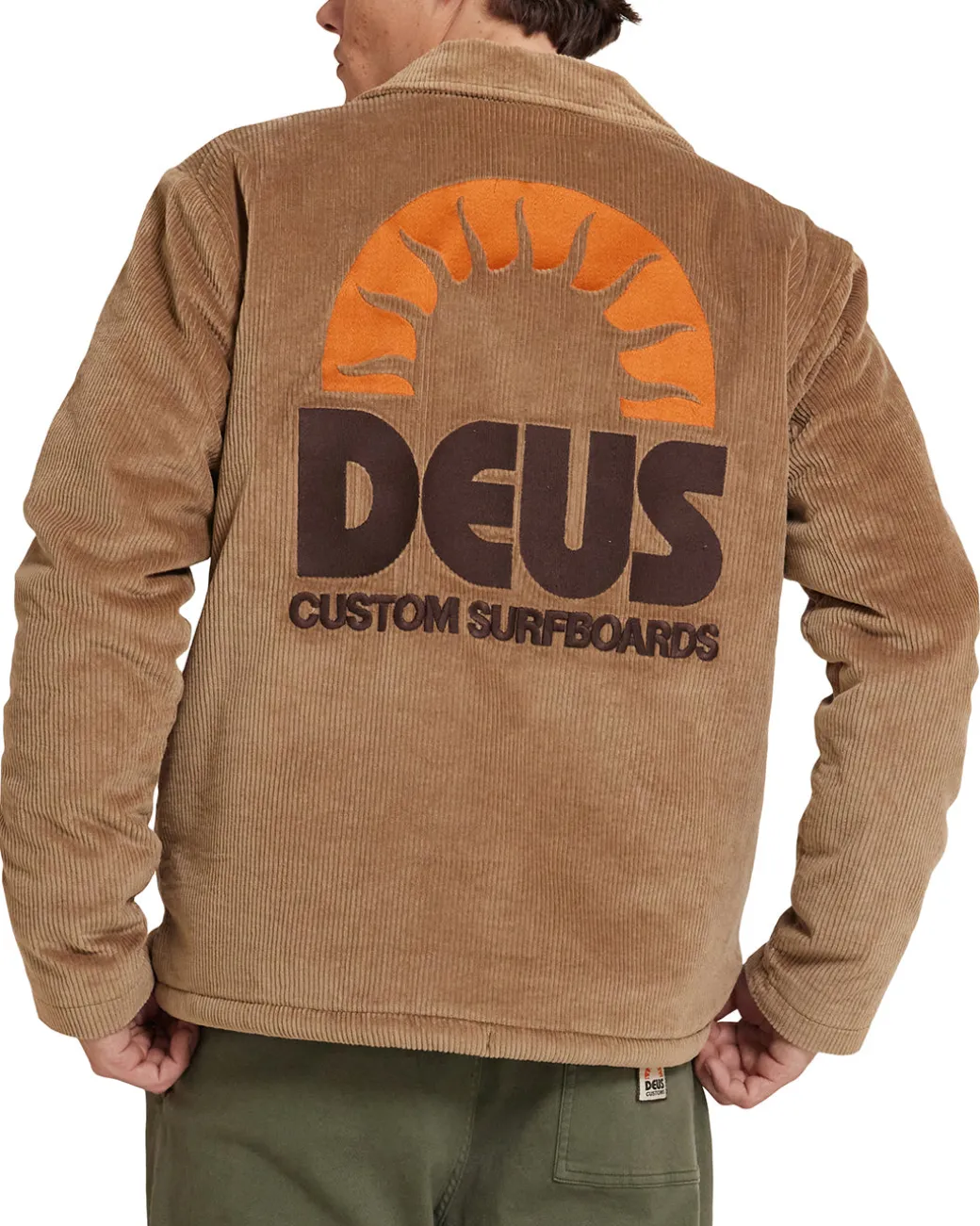 Stokes Coach Jacket - Khaki