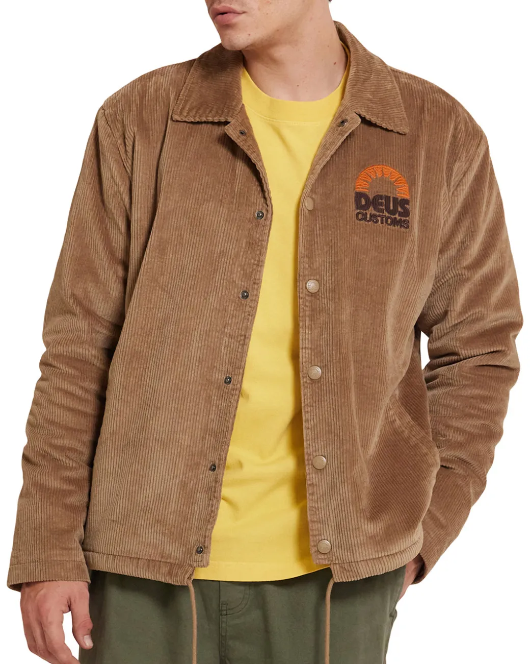 Stokes Coach Jacket - Khaki