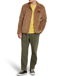 Stokes Coach Jacket - Khaki