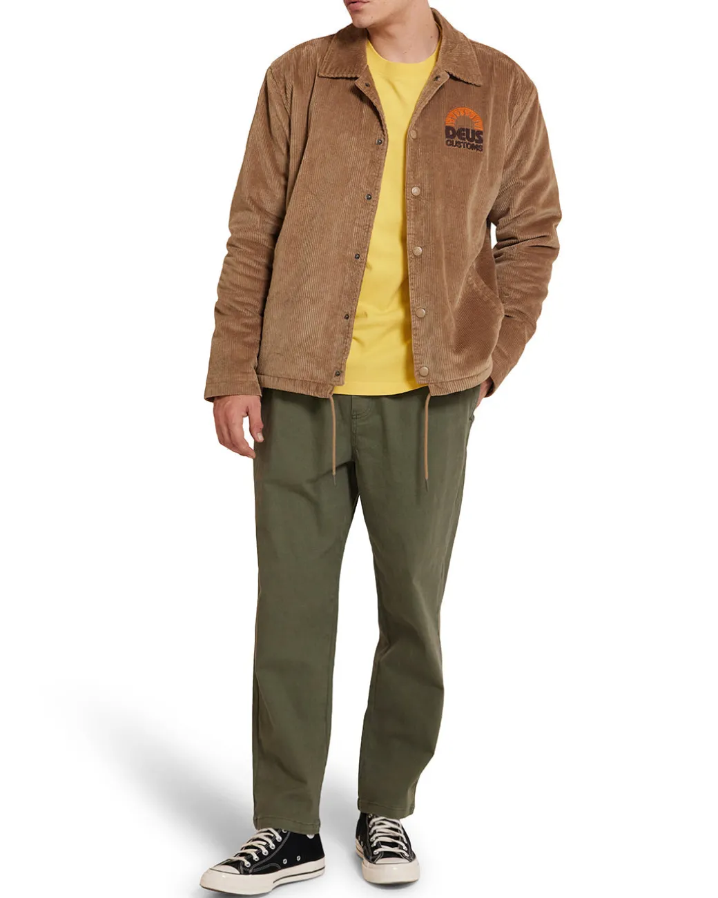 Stokes Coach Jacket - Khaki