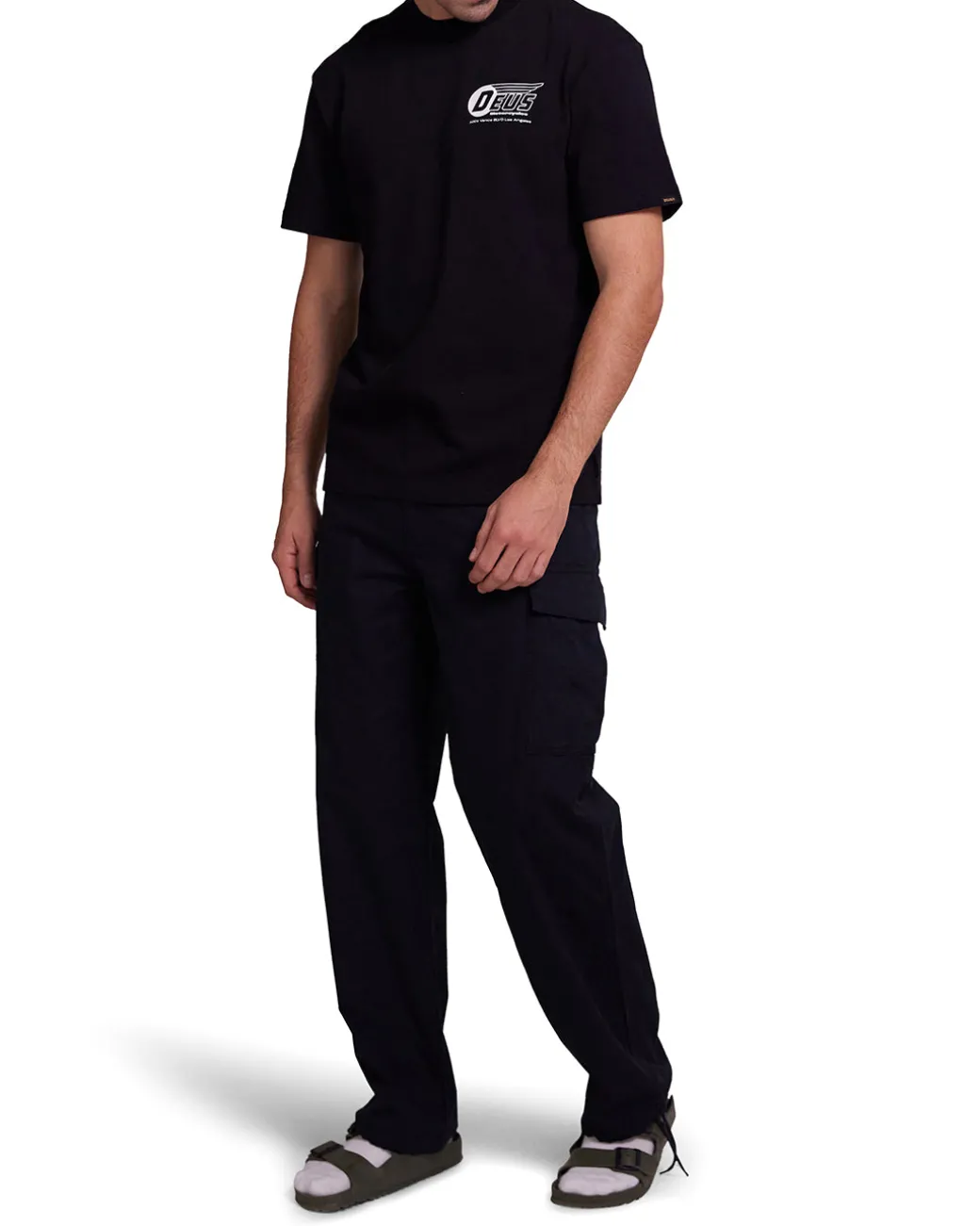Stranger Tee - Anthracite