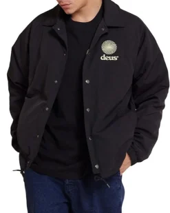 Strata Coach Jacket - Black