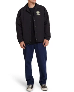 Strata Coach Jacket - Black