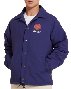 Strata Coach Jacket - Patriot Blue