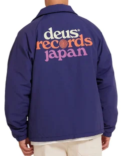 Strata Coach Jacket - Patriot Blue