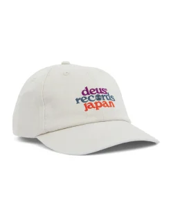 Strata Dad Cap - White