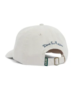 Strata Dad Cap - White