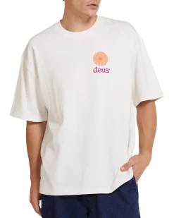 Strata Tee - Vintage White