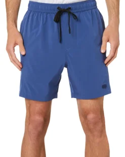 Summit Boardshort (17 inch) - Dusty Blue