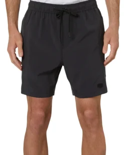 Summit Boardshort (17 inch) - Black