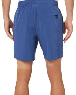 Summit Boardshort (17 inch) - Dusty Blue