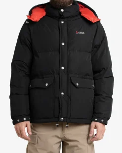 Summit Puffer Jacket - Black