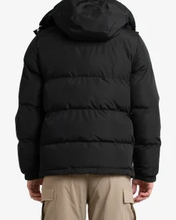 Summit Puffer Jacket - Black